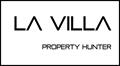 Logo: la villa property hunter