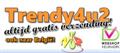 Logo: TRENDY4U2.NL