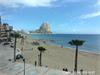 Grote foto spanje calpe appartement op de zeedijk vakantie spanje