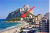 Prachtig appartement dijk Calpe