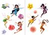 Grote foto disney fairies muurstickers tinkerbell en elfjes kinderen en baby inrichting en decoratie
