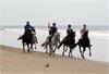 Grote foto paardrijvakanties in andalusie vakantie spaanse kust