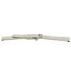 Horlogeband C503 Classic Wit Leer 12x10mm