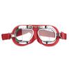 Halcyon mark 49 rood pilotenbril helder glas