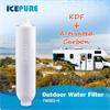 Grote foto caravan waterfilter camper waterfilter met slang van icepu caravans en kamperen caravan accessoires