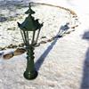 Buitenlamp, opritlamp, parklamp,  vintage lamp tuin - Medite