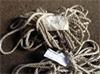 Zeer sterke nylon touw :1/ 18 m lang,1/12,5 m lang