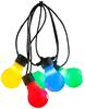 LED Tuinverlichting multicolor - 80 LED's  Alleen deze week