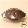 Timbre mini handpan C# Mystic, stainless steel