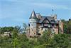 Grote foto kasteel voor 30 p. met zwembad op de vestingmuur vakantie belgi