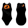 *Special Made* Turbo Waterpolo badpak WITCH HALLOWEEN (lever