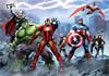 Avengers fotobehang XL, Hulk, Iron man, 