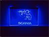 Scania neon bord lamp LED verlichting reclame lichtbak vrach