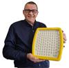 Explosie bestendige ATEX LED schijnwerper 100 watt