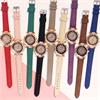 Grote foto starry sky horloge dames luxe anoloog kwarts uurwerk voor kleding dames horloges