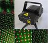 Mini laser show rood groen flash projector led disco *ZWART*