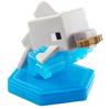 speelfiguur Minecraft Earth Boost junior 5 cm grijs/blauw