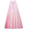 Prinsessen cape roze + GRATIS kroon