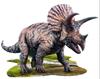 legpuzzel triceratops 84 cm karton bruin 100-delig