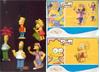 The Simpsons MPG TT figuur x 10 + 1 x bijsl.