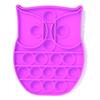 Grote foto pop it fidget anti stress speelgoed bubble toy siliconen u kinderen en baby overige