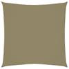 vidaXL Zonnescherm vierkant 7x7 m oxford stof beige
