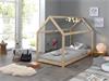 Cabane 1-persoons huisbed naturel