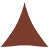 vidaXL Zonnescherm driehoekig 4,5x4,5x4,5 m oxford stof terr