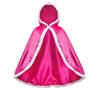 Prinsessen cape roze + GRATIS kroon 5-6 jaar, lengte 70 cm -