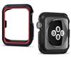 DrPhone Apple Watch 1/2/3 42 mm Dual TPU Sport Siliconen Cas