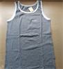 Grijs Singlet met Witte Boorden 12 Jaar - Mylene