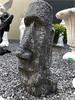 Stenen beeld van ''Moai'', de paaseilanden