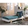 Modulo Arrow 1-persoonsbed wit
