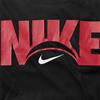 Grote foto nike basketbal dri fit logo t shirt zwart rood kledingmaat kleding heren t shirts
