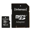 Micro SD geheugenkaart met adapter INTENSO 34234 UHS-I Premi