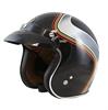 Torc T50 Luminous black jet helmet Size: M = 57 - 58 cm