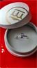 18 karaat witgouden ring met amethist