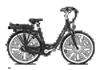 Popal Sway elektrische fiets Mat Zwart 3V