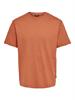 Only & Sons Oversized  T- Shirt Oranje Kledingmaat : L