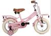 Supersuper Cooper Bamboo meisjesfiets 12 inch Roze
