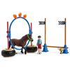 Schleich Pony Agility Wedstrijd met Pony en Figuur + Accesso