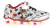 Grote foto disney sneaker minnie mouse met lichtjes gratis haarband m kinderen en baby schoenen voor meisjes