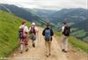 Grote foto vakantie in de bergen van tirol in oostenrijk vakantie oostenrijk