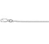 Slank Gourmet Collier van Zilver | Dikte 1,8mm | 42cm