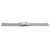 Horlogeband YG07 Schakelband Edelstaal 20x18 mm