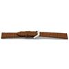 Horlogeband G349Z Croco Bruin Zilver 20x18 mm