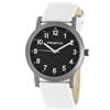 Classic Titanium Heren Horloge met Witte Horlogeband