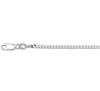 Zilveren Gourmet Collier | Dikte: 1,4mm Lengte: 45cm