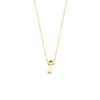 14k Geelgouden Collier met Sleutel
