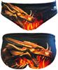 Special Made Turbo Waterpolo broek DRAGON FIRE